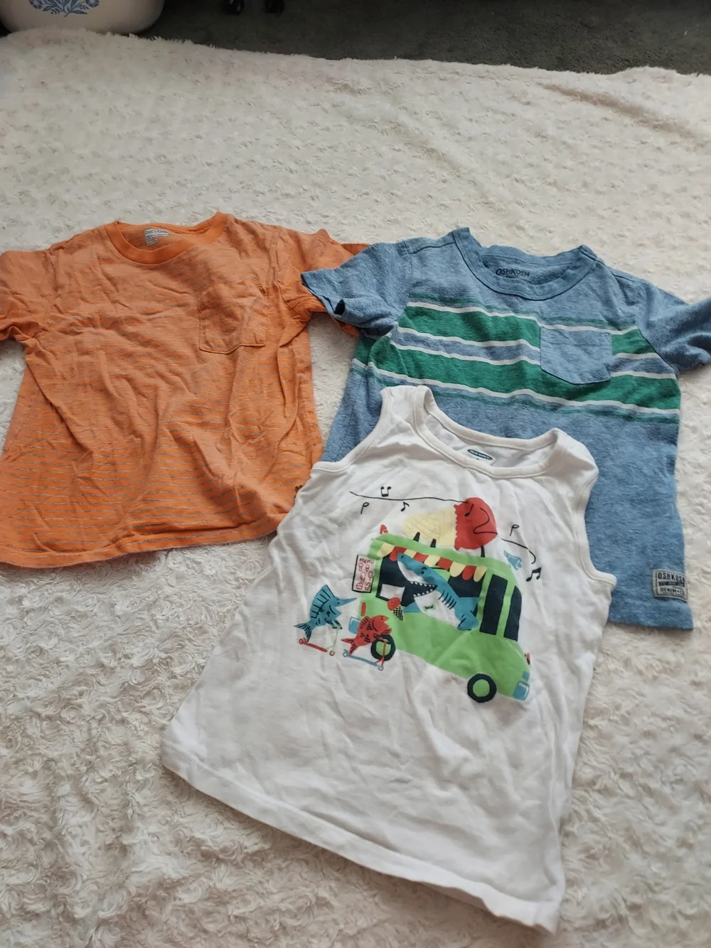BUNDLE (11 pcs) 4-4T Boys Cool Cold Weather Clothes School Play Fall Winter